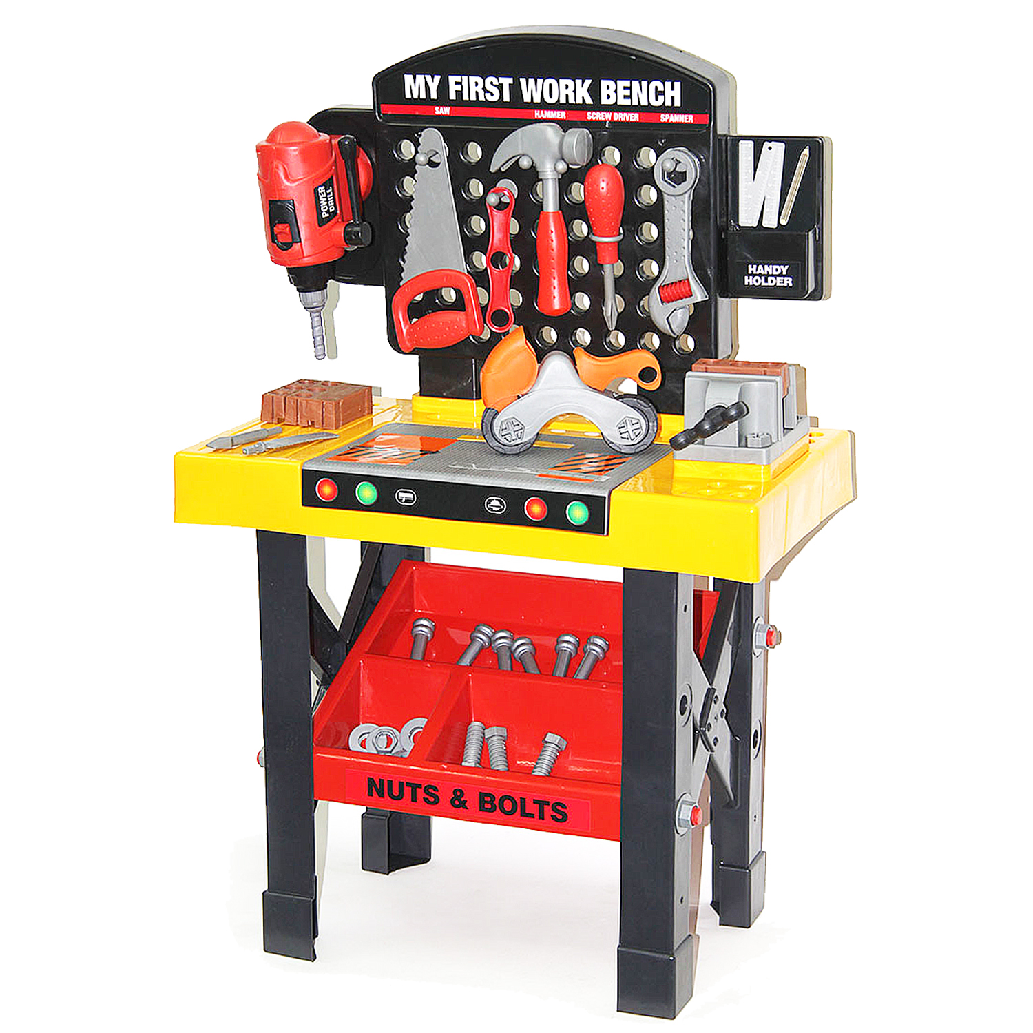 Kids Tool Bench Set - SeenItOnline.co.uk